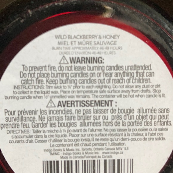 FREE Scented candle - Picture 3 of 3